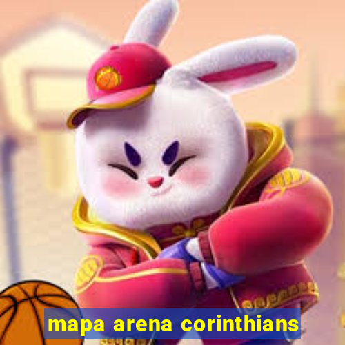 mapa arena corinthians